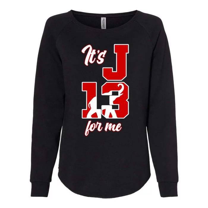 Its January 13 For Me Delta Sigma Theta Womens California Wash Sweatshirt