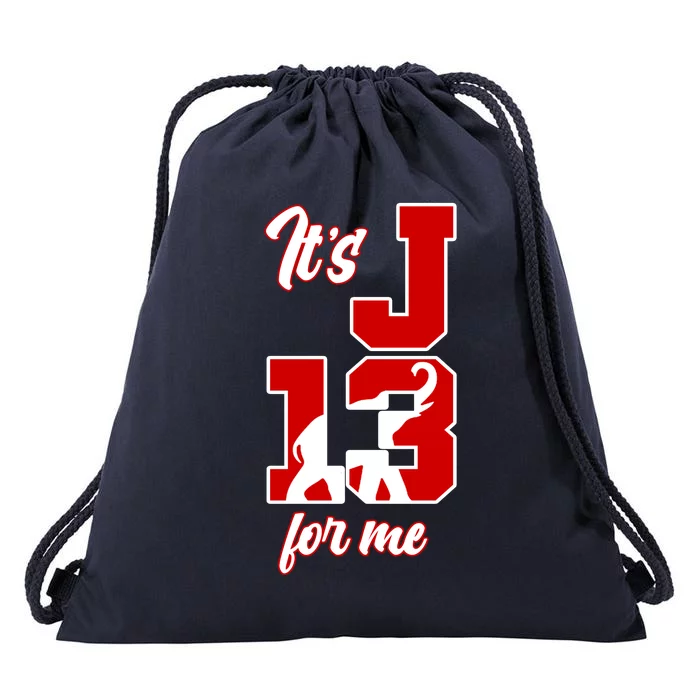 Its January 13 For Me Delta Sigma Theta Drawstring Bag