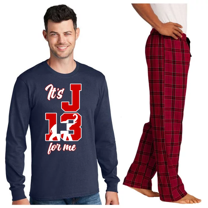 Its January 13 For Me Delta Sigma Theta Long Sleeve Pajama Set