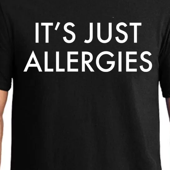 It's Just Allergies Meaningful Gift Pajama Set