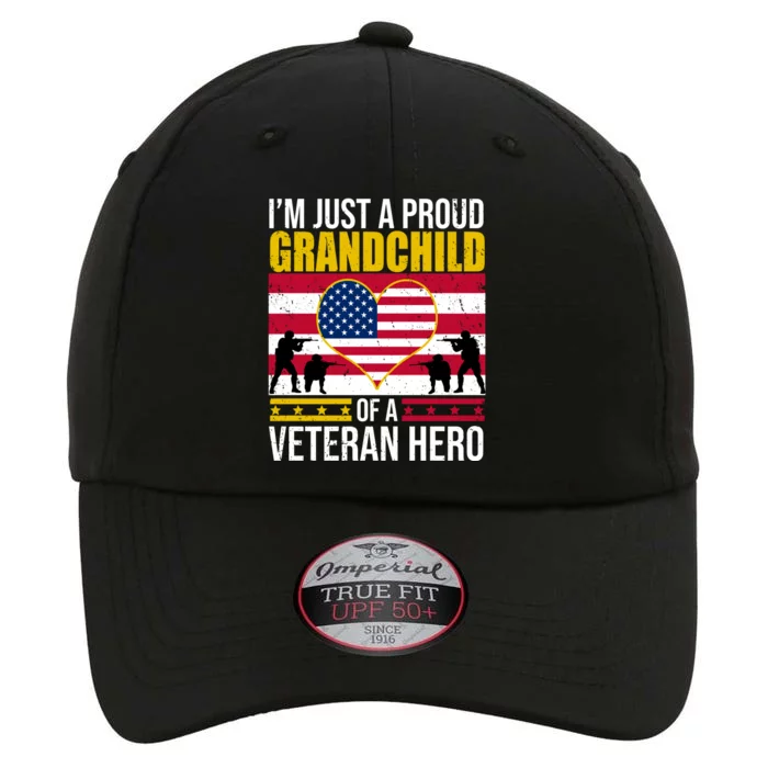 I'm Just A Proud Grandchild Of A Veteran Hero The Original Performance Cap