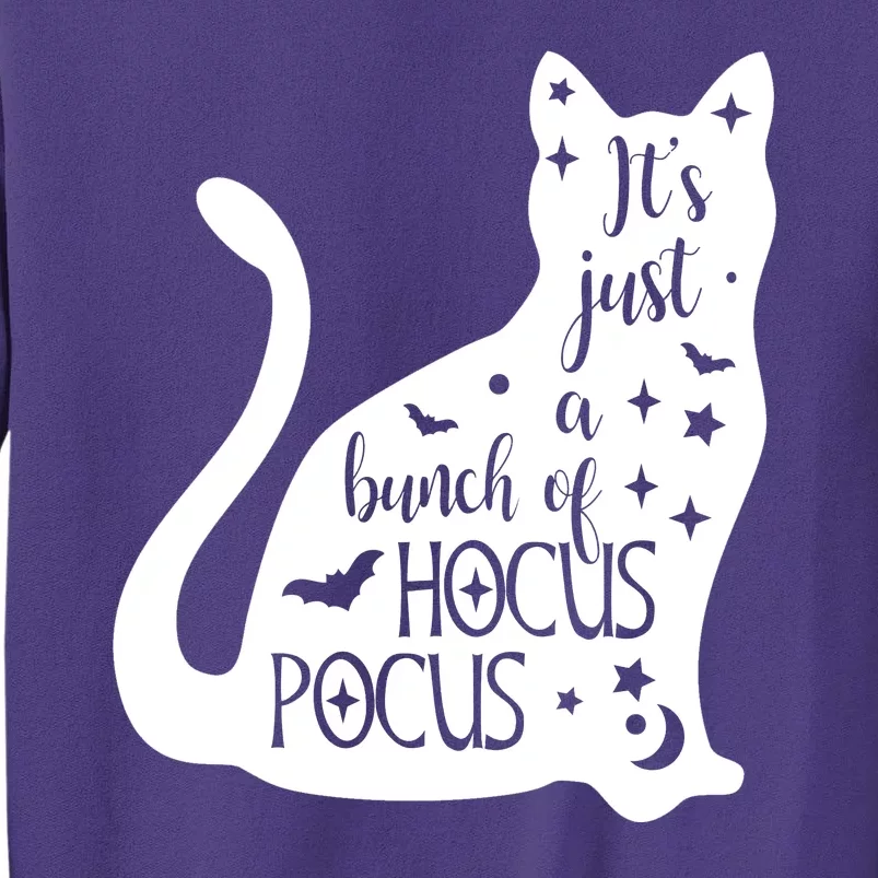 It's Just A Bunch Of Hocus Pocus Cat Sweatshirt