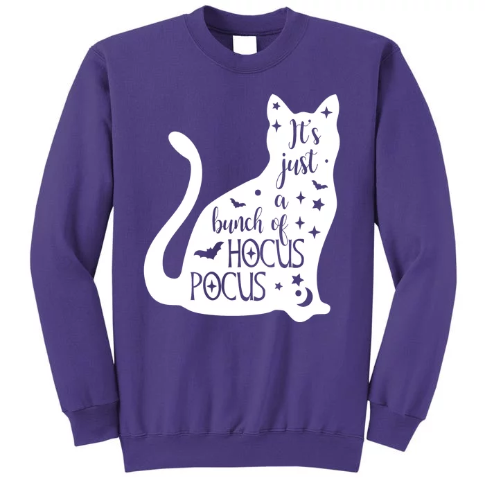 It's Just A Bunch Of Hocus Pocus Cat Sweatshirt