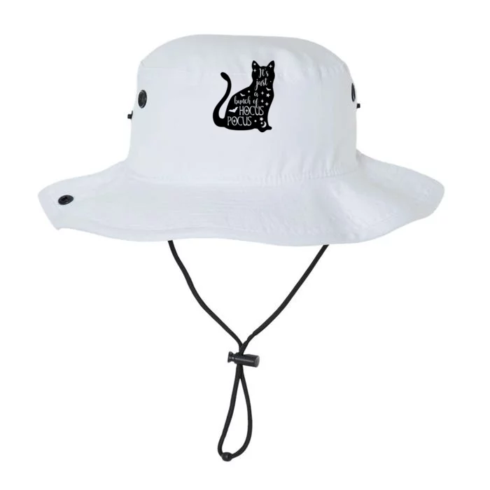 It's Just A Bunch Of Hocus Pocus Cat Legacy Cool Fit Booney Bucket Hat