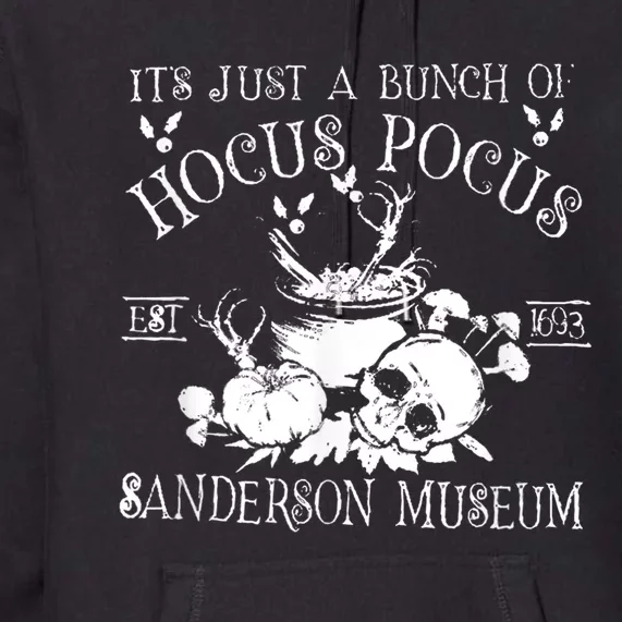 It's Just A Bunch Of Hocus Pocus Premium Hoodie