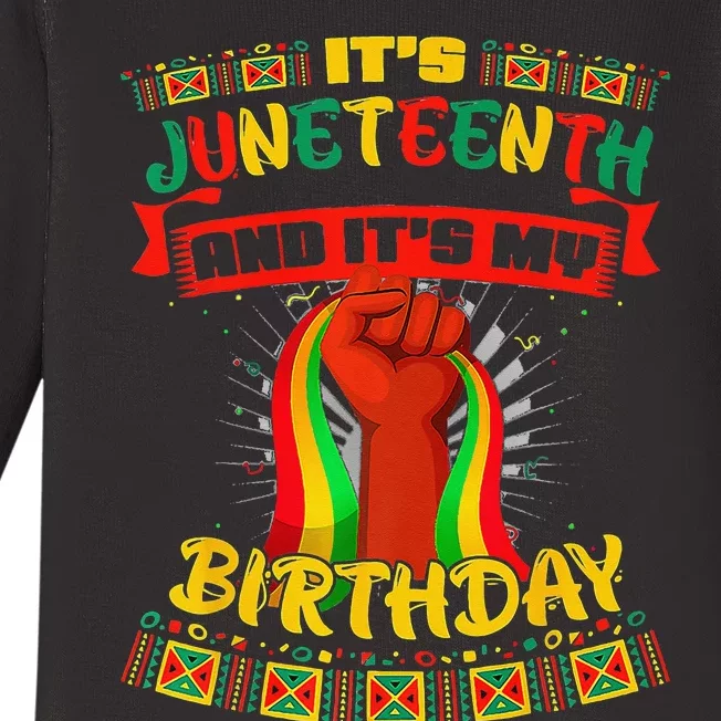 Juneteenth birthday sale shirt