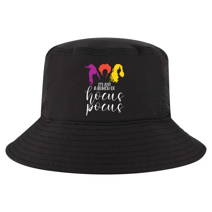 It's Just A Bunch Of Hocus Pocus Witches Cool Comfort Performance Bucket Hat