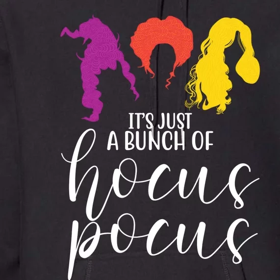 It's Just A Bunch Of Hocus Pocus Witches Premium Hoodie