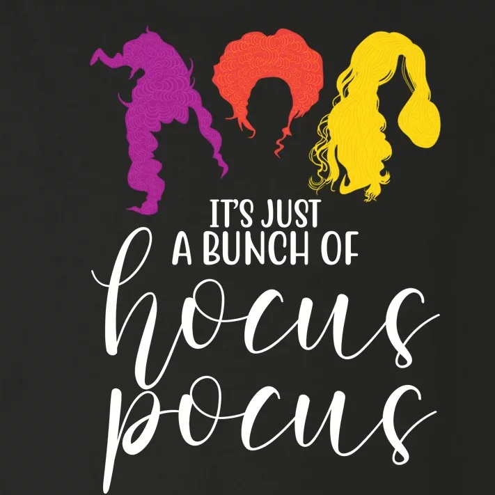 It's Just A Bunch Of Hocus Pocus Witches Toddler Long Sleeve Shirt