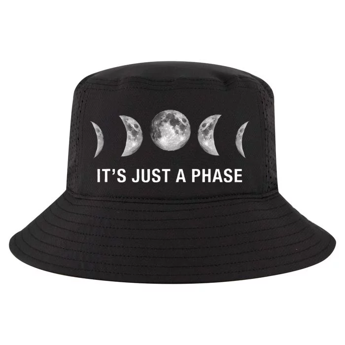 ItS Just A Phase Moon Phases Cool Comfort Performance Bucket Hat