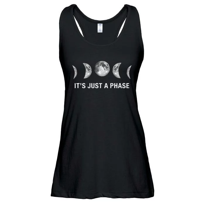 ItS Just A Phase Moon Phases Ladies Essential Flowy Tank