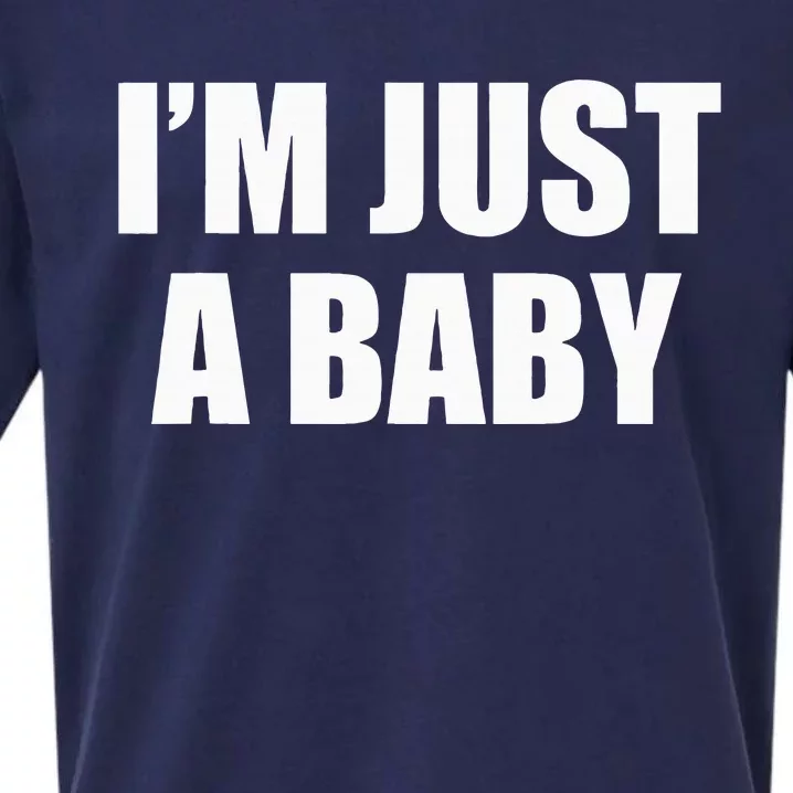 IM Just A Baby Sueded Cloud Jersey T-Shirt