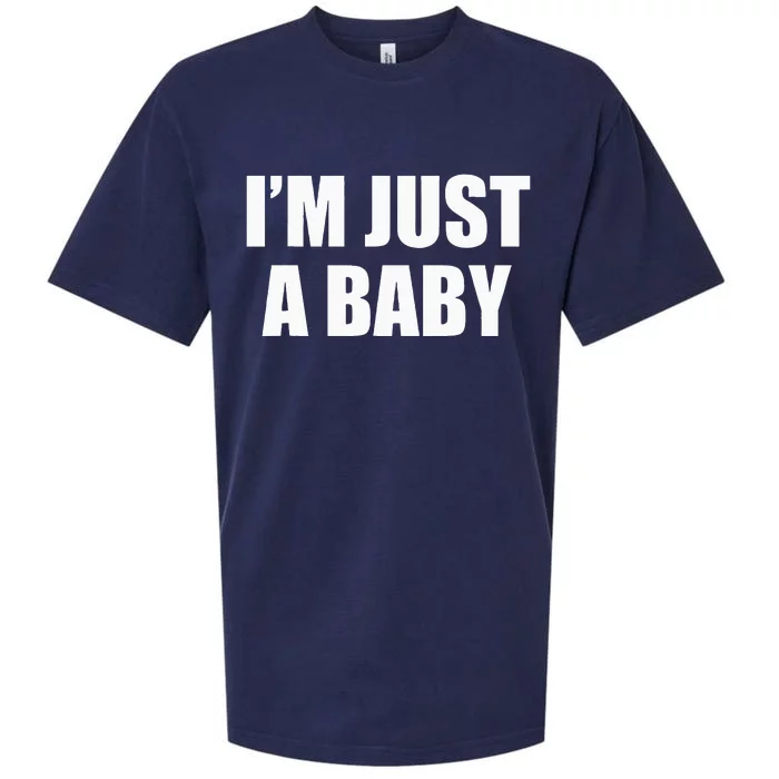 IM Just A Baby Sueded Cloud Jersey T-Shirt