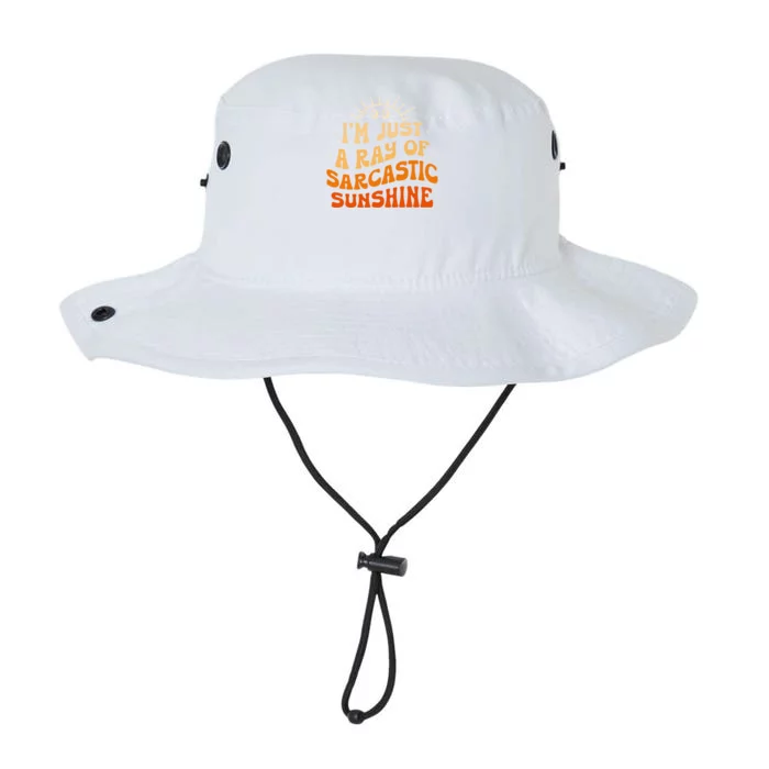 IM Just A Ray Of Sarcastic Sunshine Humor Sarcastic Cute Gift Legacy Cool Fit Booney Bucket Hat