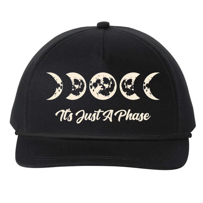 Its Just A Phase Moon Phase Space Science Astronomy Solar Snapback Five-Panel Rope Hat