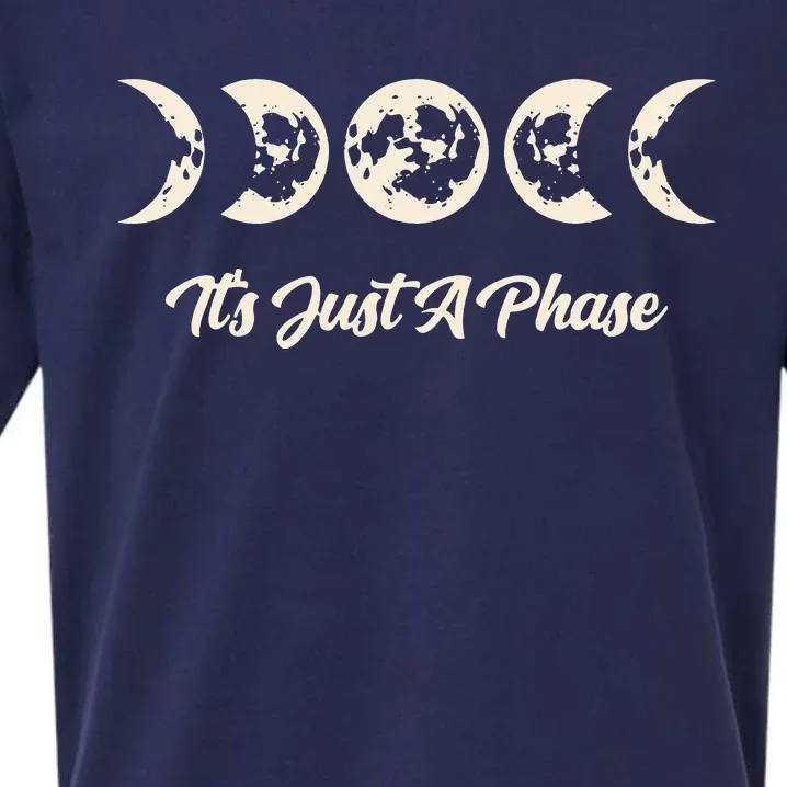 Its Just A Phase Moon Phase Space Science Astronomy Solar Sueded Cloud Jersey T-Shirt