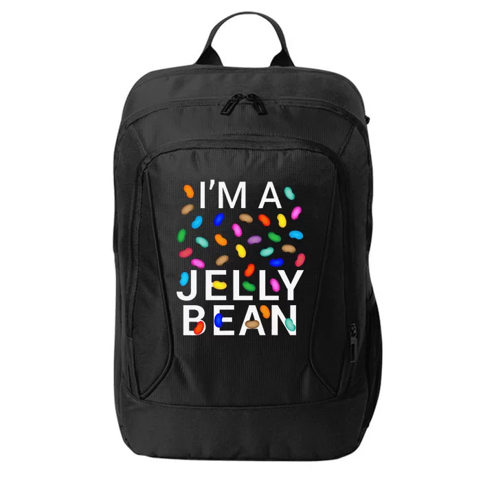 Im Jelly Bean Halloween Candy Costume City Backpack