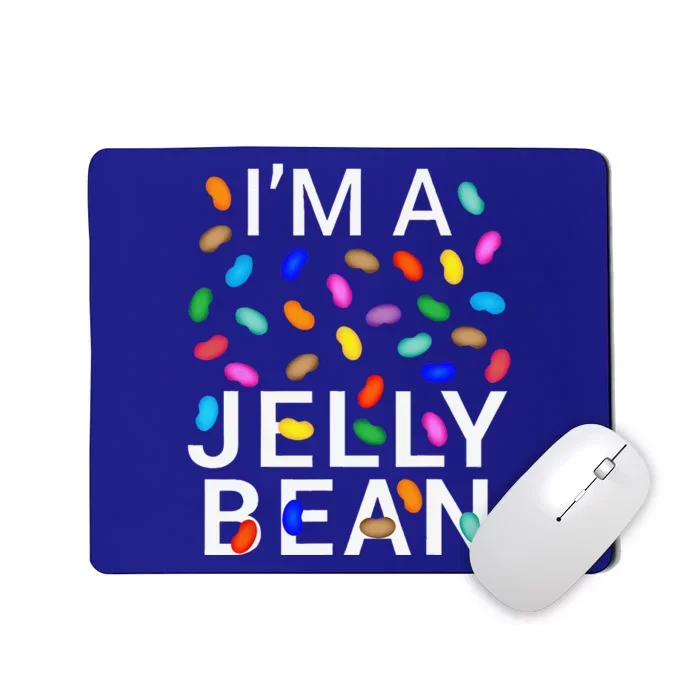 Im Jelly Bean Halloween Candy Costume Mousepad