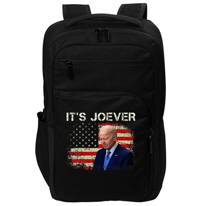 ItS Joever Biden Biden Has Quit The Race For President Impact Tech Backpack