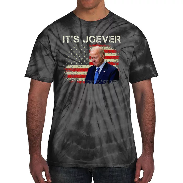 ItS Joever Biden Biden Has Quit The Race For President Tie-Dye T-Shirt