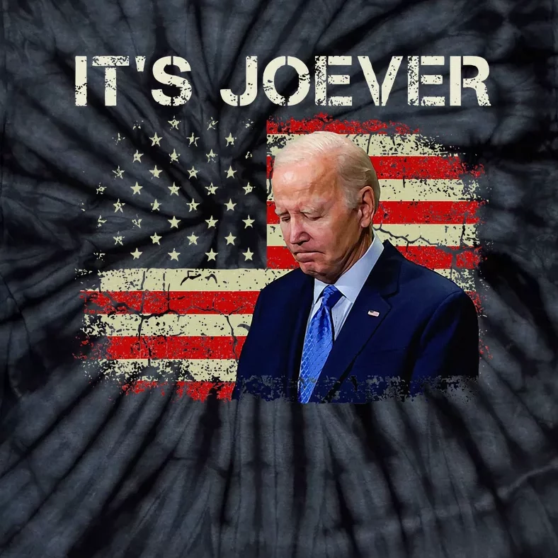 ItS Joever Biden Biden Has Quit The Race For President Tie-Dye T-Shirt