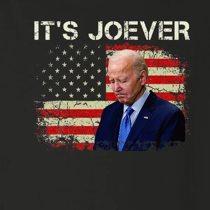 ItS Joever Biden Biden Has Quit The Race For President Toddler Long Sleeve Shirt