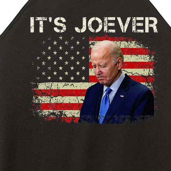 ItS Joever Biden Biden Has Quit The Race For President Women’s Perfect Tri Rocker Tank