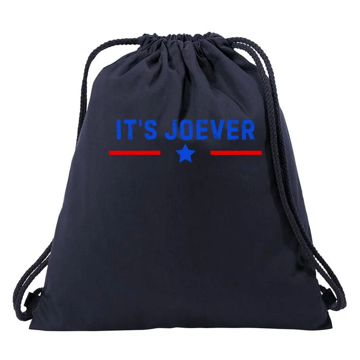 ItS Joever Biden Funny Political Meme Drawstring Bag