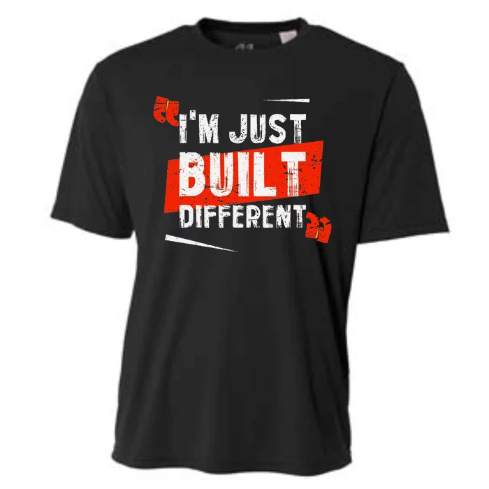 IM Just Built Different Cooling Performance Crew T-Shirt