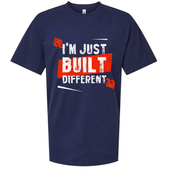 IM Just Built Different Sueded Cloud Jersey T-Shirt