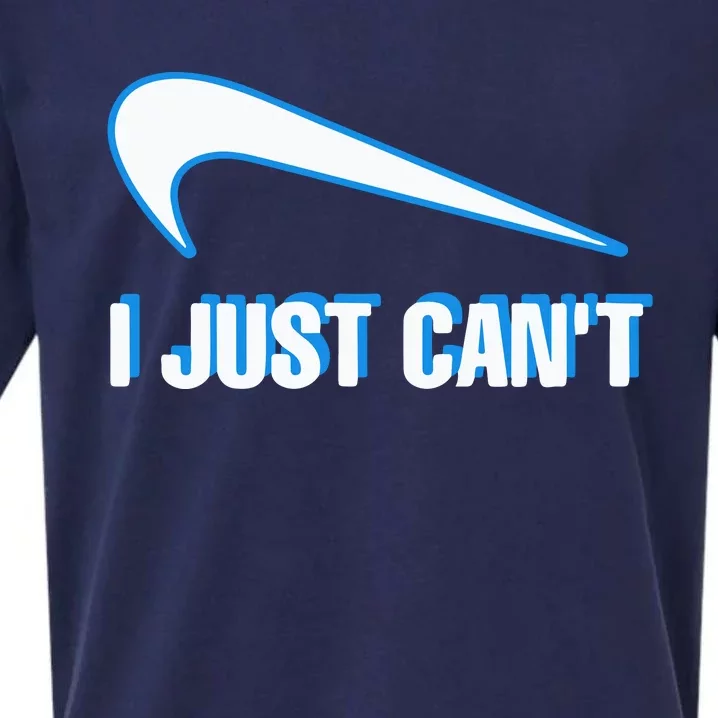 I Just Cant Sueded Cloud Jersey T-Shirt