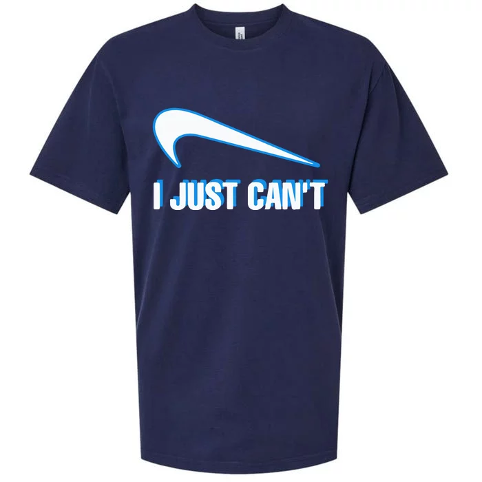 I Just Cant Sueded Cloud Jersey T-Shirt