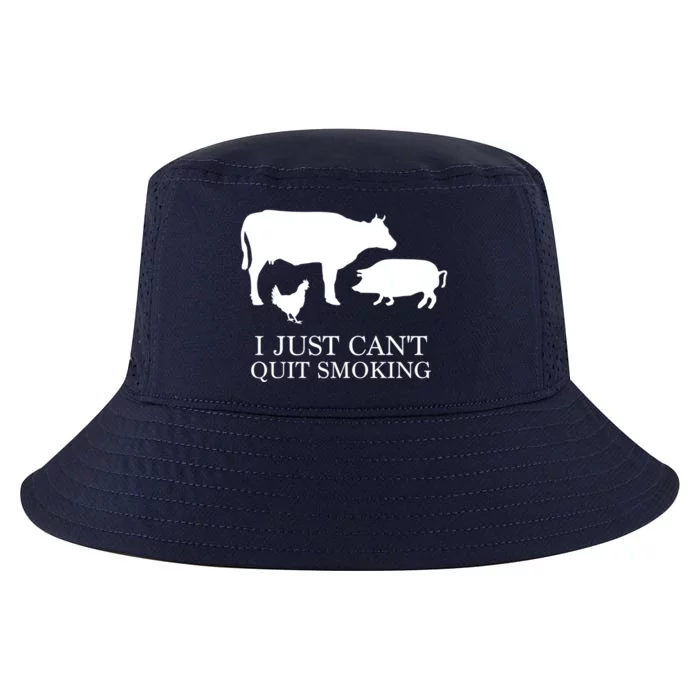 I Just Can't Quit Smoking! Bargiftbgiftque Hot And Smokey! Cool Comfort Performance Bucket Hat