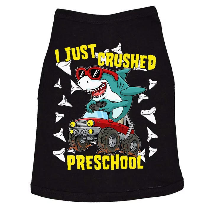 I Just Crushed PreSchool Shark Gaming Monster Truck Doggie Tank