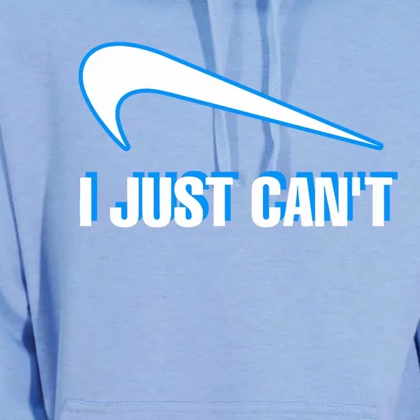 I Just Cant Unisex Surf Hoodie