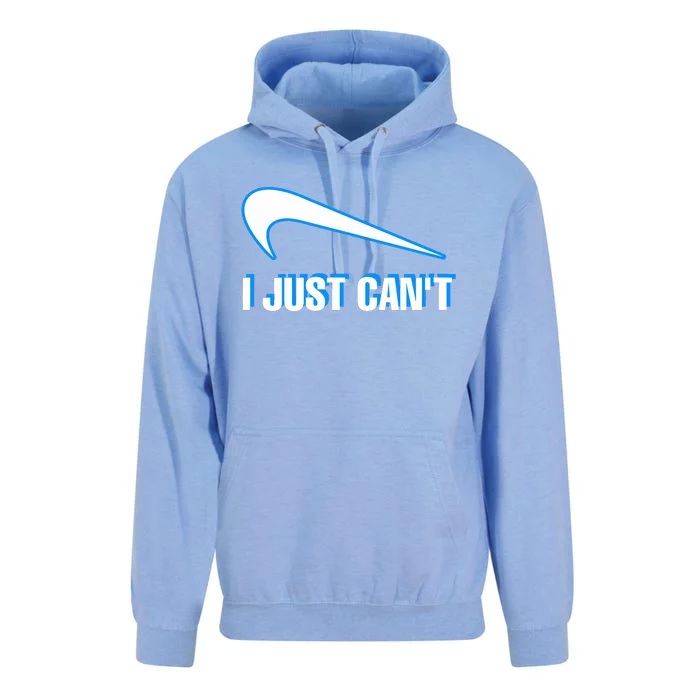 I Just Cant Unisex Surf Hoodie