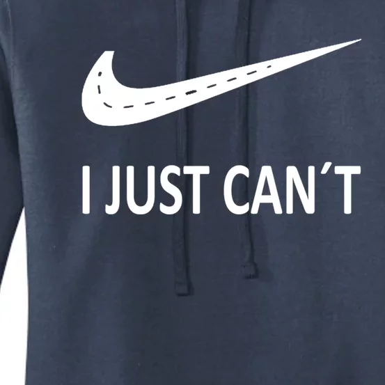 I Just Cant Gift Women's Pullover Hoodie