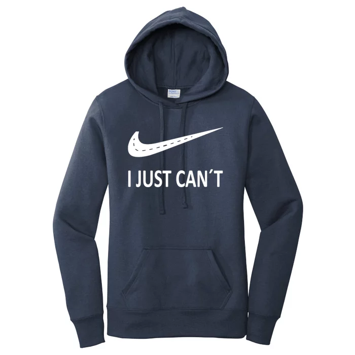 I Just Cant Gift Women's Pullover Hoodie