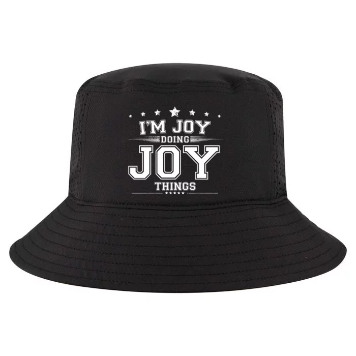 Im Joy Doing Joy Things Cool Comfort Performance Bucket Hat