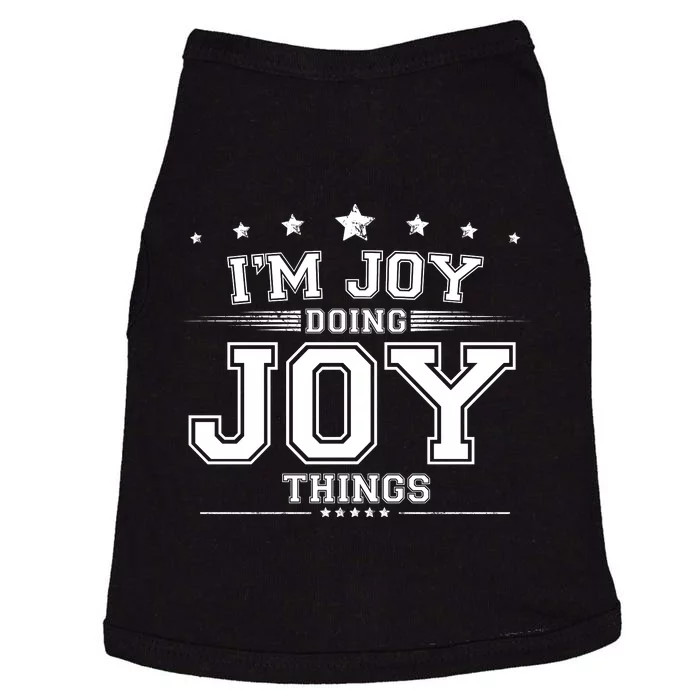 Im Joy Doing Joy Things Doggie Tank