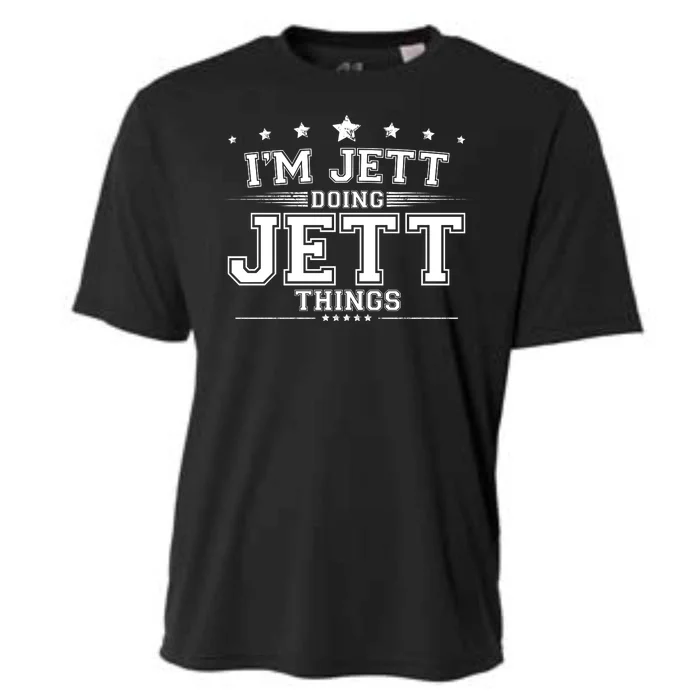 Im Jett Doing Jett Things Cooling Performance Crew T-Shirt