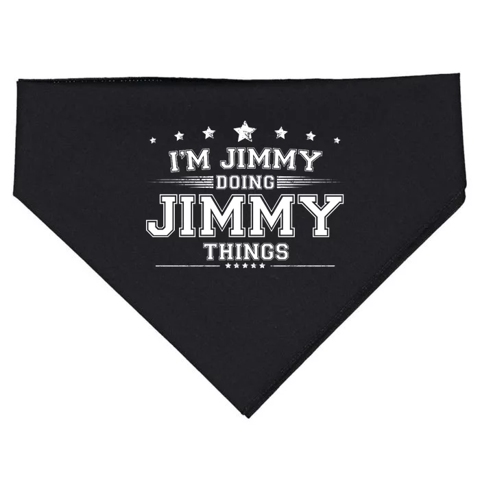 Im Jimmy Doing Jimmy Things USA-Made Doggie Bandana