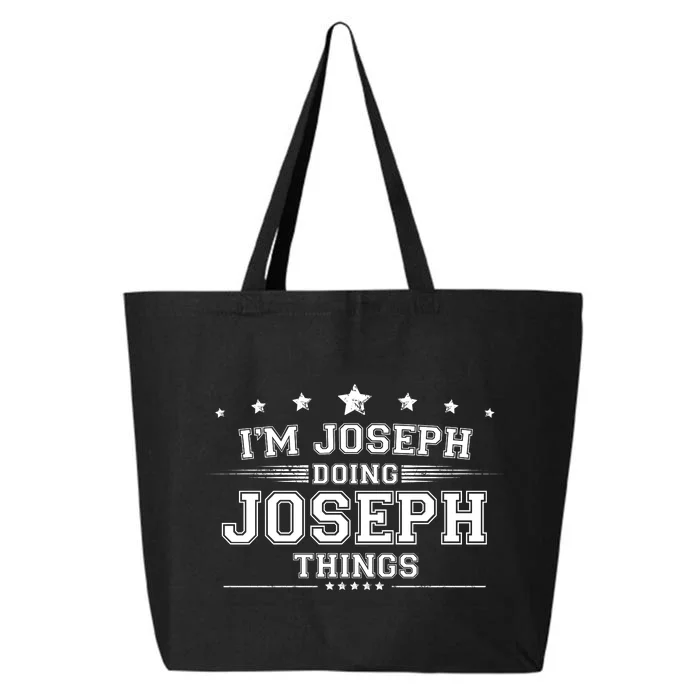 Im Joseph Doing Joseph Things 25L Jumbo Tote