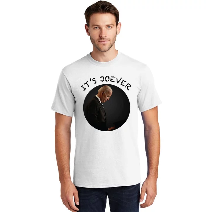 ItS Joever Debate 2024 Trump 2024 Tall T-Shirt