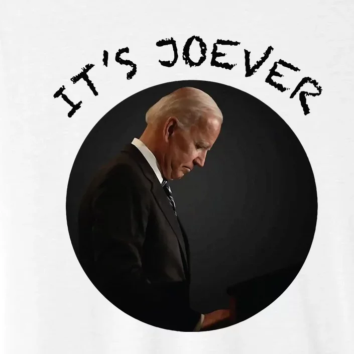 ItS Joever Debate 2024 Trump 2024 ChromaSoft Performance T-Shirt