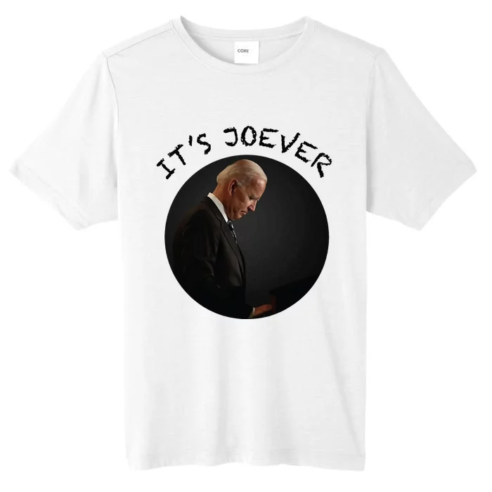 ItS Joever Debate 2024 Trump 2024 ChromaSoft Performance T-Shirt