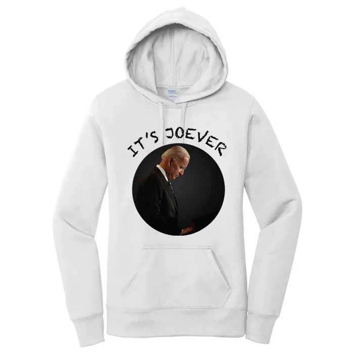 ItS Joever Debate 2024 Trump 2024 Women's Pullover Hoodie