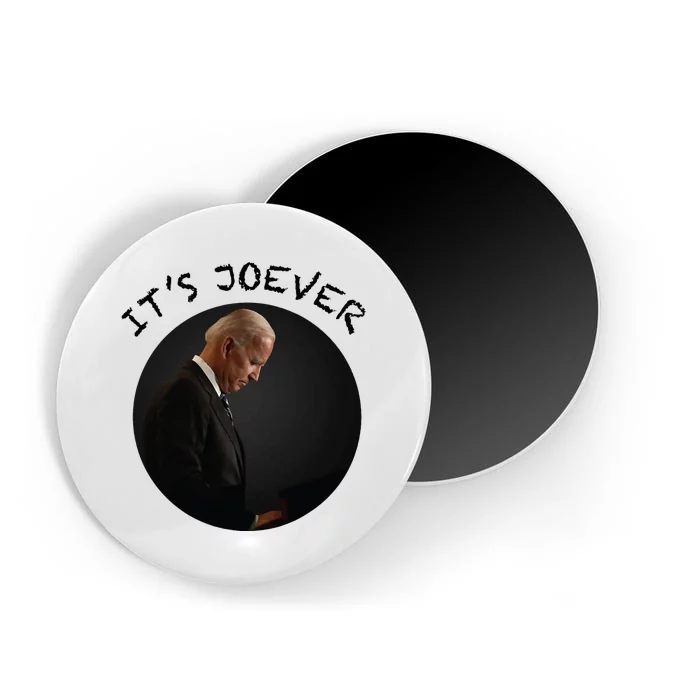 ItS Joever Debate 2024 Trump 2024 Magnet