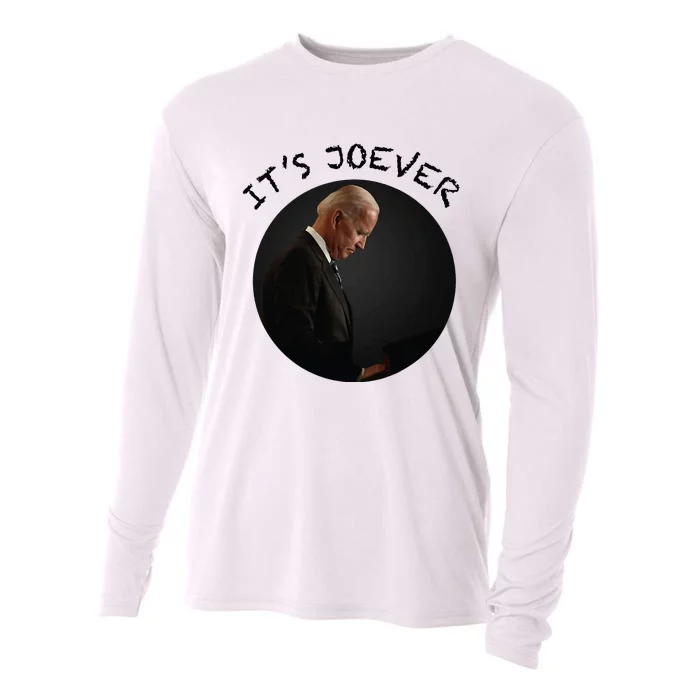 ItS Joever Debate 2024 Trump 2024 Cooling Performance Long Sleeve Crew