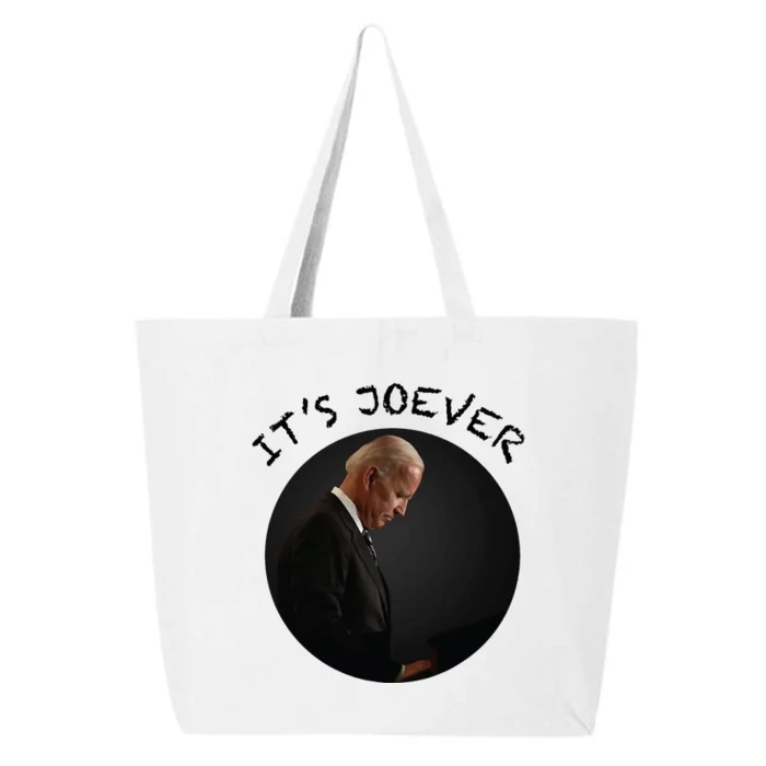 ItS Joever Debate 2024 Trump 2024 25L Jumbo Tote